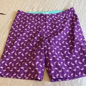 Bonobos Flamingo Swim Trunks Unlined Large